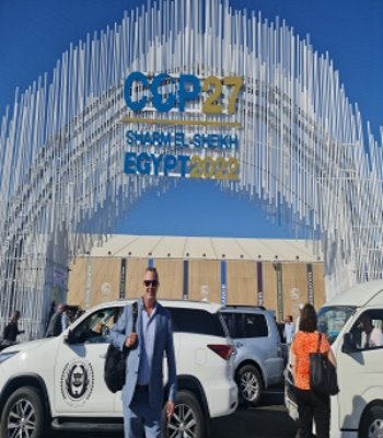 PNG 350400 Arrives at Cop27 Entrance Papua New Guinea Gallery